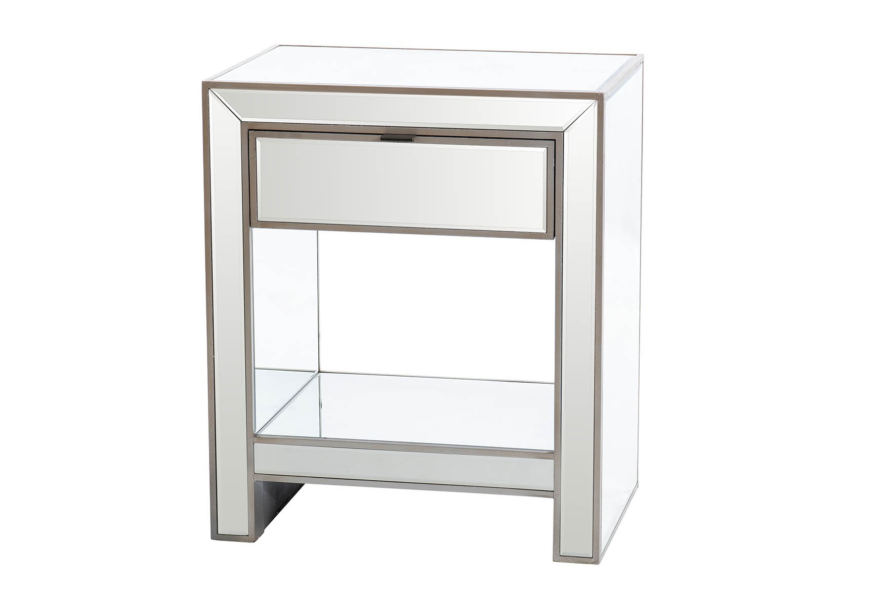 MESITA NOCHE ESPEJO VINTAGE